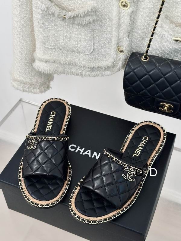 Chanel Women's Slippers 160